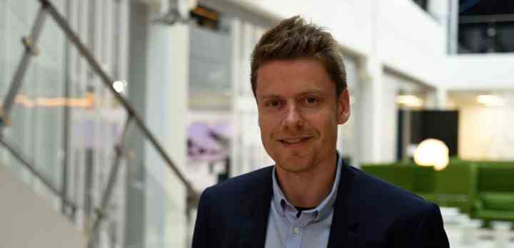 Kristoffer Pinholt, nyudnævnt chefredaktør for digitalt indhold på TV 2. (Foto: TV 2)