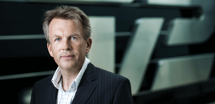 TV 2s nyhedsdirektør Mikkel Hertz. (Foto: Miklos Szabo / TV 2)