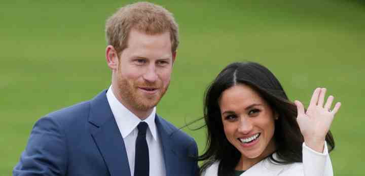 Prins Harry og Meghan Markle på dagen for deres forlovelse. Lørdag 19. maj 2018 bliver de viet i St. George's Chapel i Windsor, og TV 2 er med direkte fra morgenstunden. (Foto: Daniel Leal-Oliva / Ritzau Scanpix / TV 2)