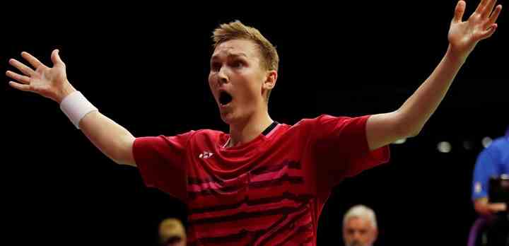 Foto: Med godt 630.000 seere i snit blev VM-finalen én af de mest sete badmintonkampe på dansk tv (Foto: Scanpix / TV 2).