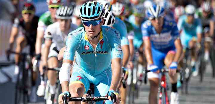 9. etape af Tour de France, hvor danske Jakob Fuglsang var med i et favoritudbrud og havde mulighed for en etapesejr, blev den tv-udsendelse, som danskerne brugte flest seertimer på i juli 2017, nemlig knap 1,9 millioner seertimer. (Arkivfoto: Scanpix / TV 2)