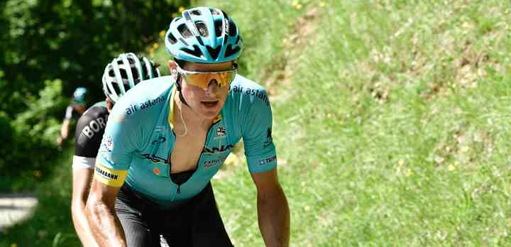 Den danske cykelrytter Jakob Fuglsang vil køre med om en topplacering i dette års Tour de France. (Foto: Scanpix / TV 2)