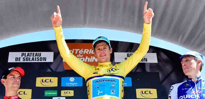 Danske Jakob Fuglsang var med til at øge seerinteressen for etapeløbet Critérium du Dauphiné. Fra 1. juli gælder det Tour de France – for Fuglsang og for de mange cykelinteresserede seere. (Foto: Scanpix / TV 2)