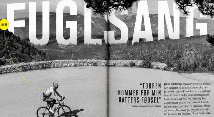 Tour de France-magasinet har bl.a. besøgt Jakob Fuglsang i Monaco og bringer et åbenhjertigt interview med den danske stjerne.