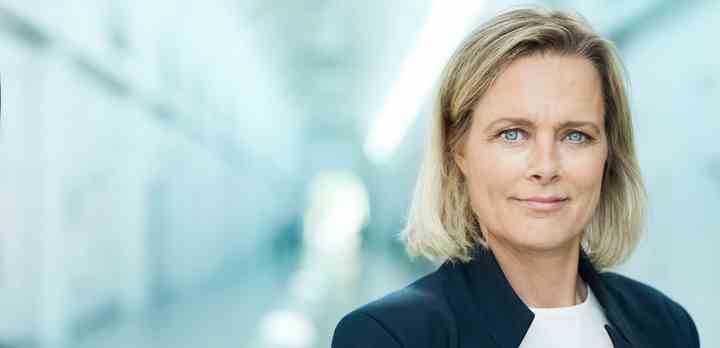 TV 2s indholdsdirektør, Anne Engdal Stig Christensen, glæder sig blandt andet over, at 3. kvartal i år er det stærkeste af slagsen siden 2011 for TV 2s hovedkanal. (Foto: Miklos Szabo / TV 2)