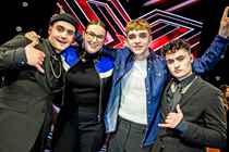 De tre finalister i 'X Factor' 2024.
