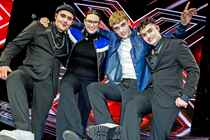 De tre finalister i 'X Factor' 2024.