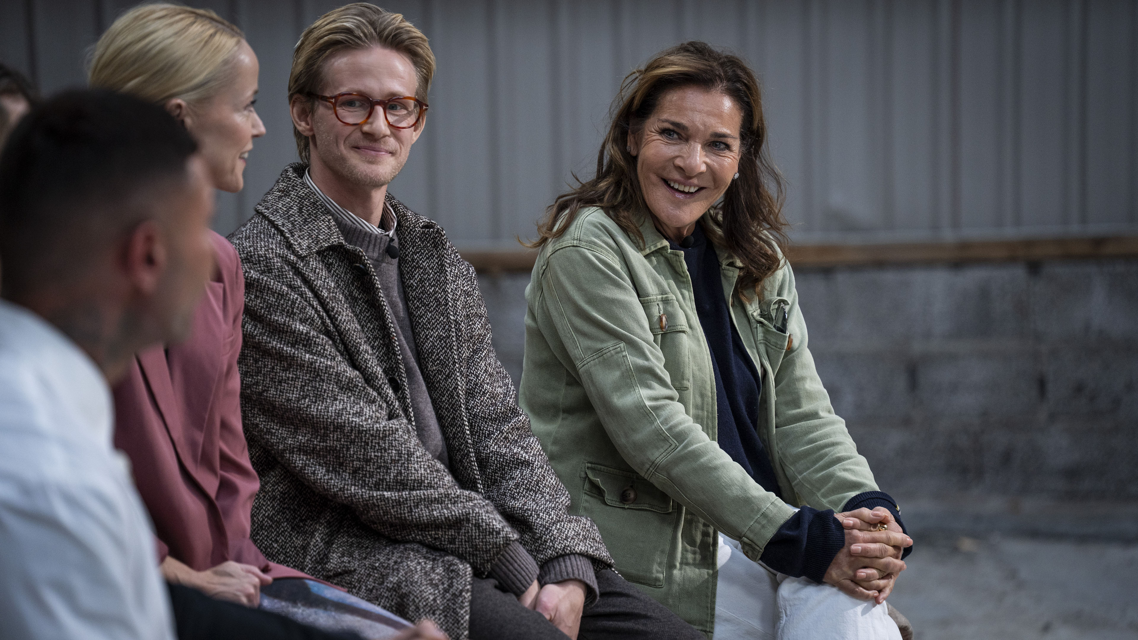 Burhan G, Tina Dickow, Guldimund og Lis Sørensen i ’Toppen af poppen’ sæson 14.