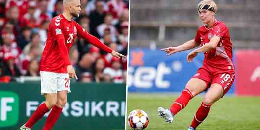 Nicolai Boilesen og Luna Gevitz bliver fodboldeksperter på TV 2. (Foto: Michael Barrett Boesen/Jens Dresling/Ritzau Scanpix/TV 2)