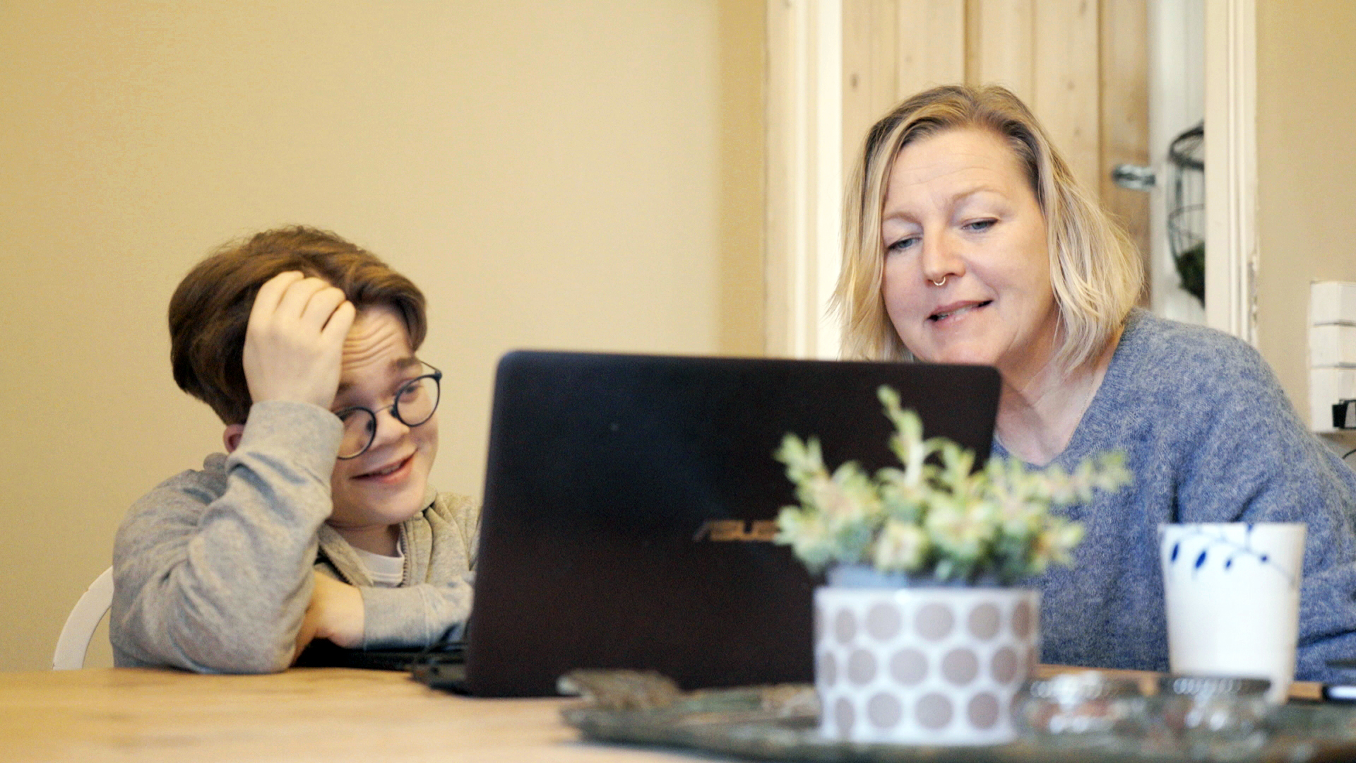 Hjalte i 'De sjældne danskere' sæson seks episode to. 