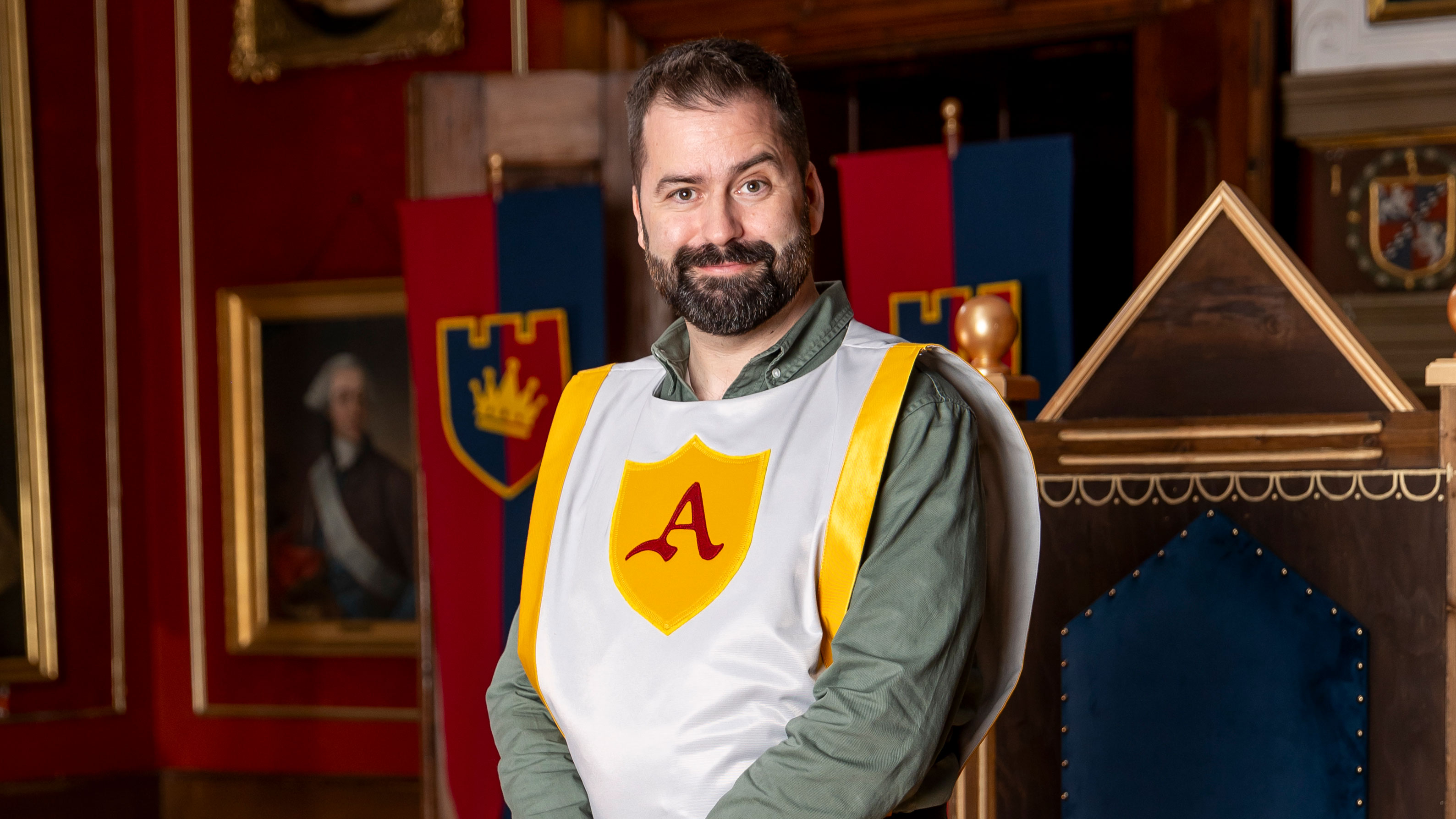 Anders Grau i 'Kongens efterfølger'.