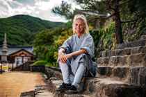 Karina Frimodt i 'Shaolin'.