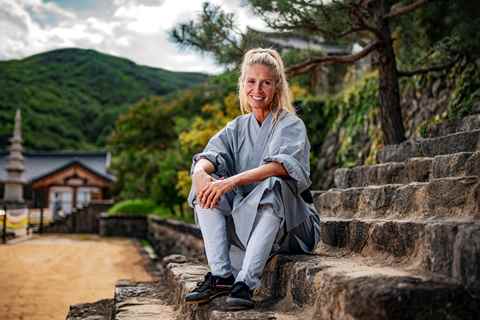 Karina Frimodt i 'Shaolin'.