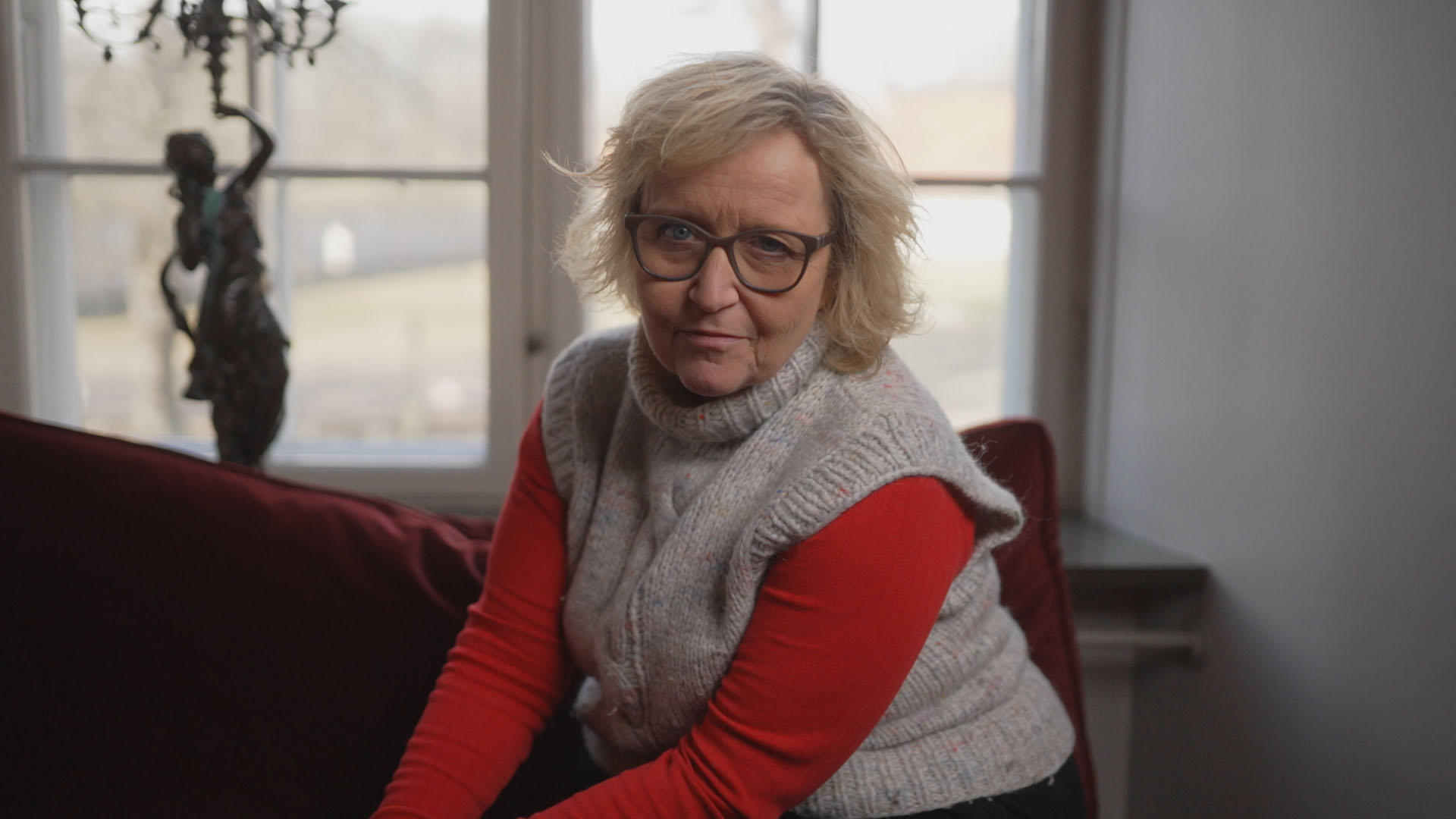 Journalist og tv-vært Tine Gøtzsche