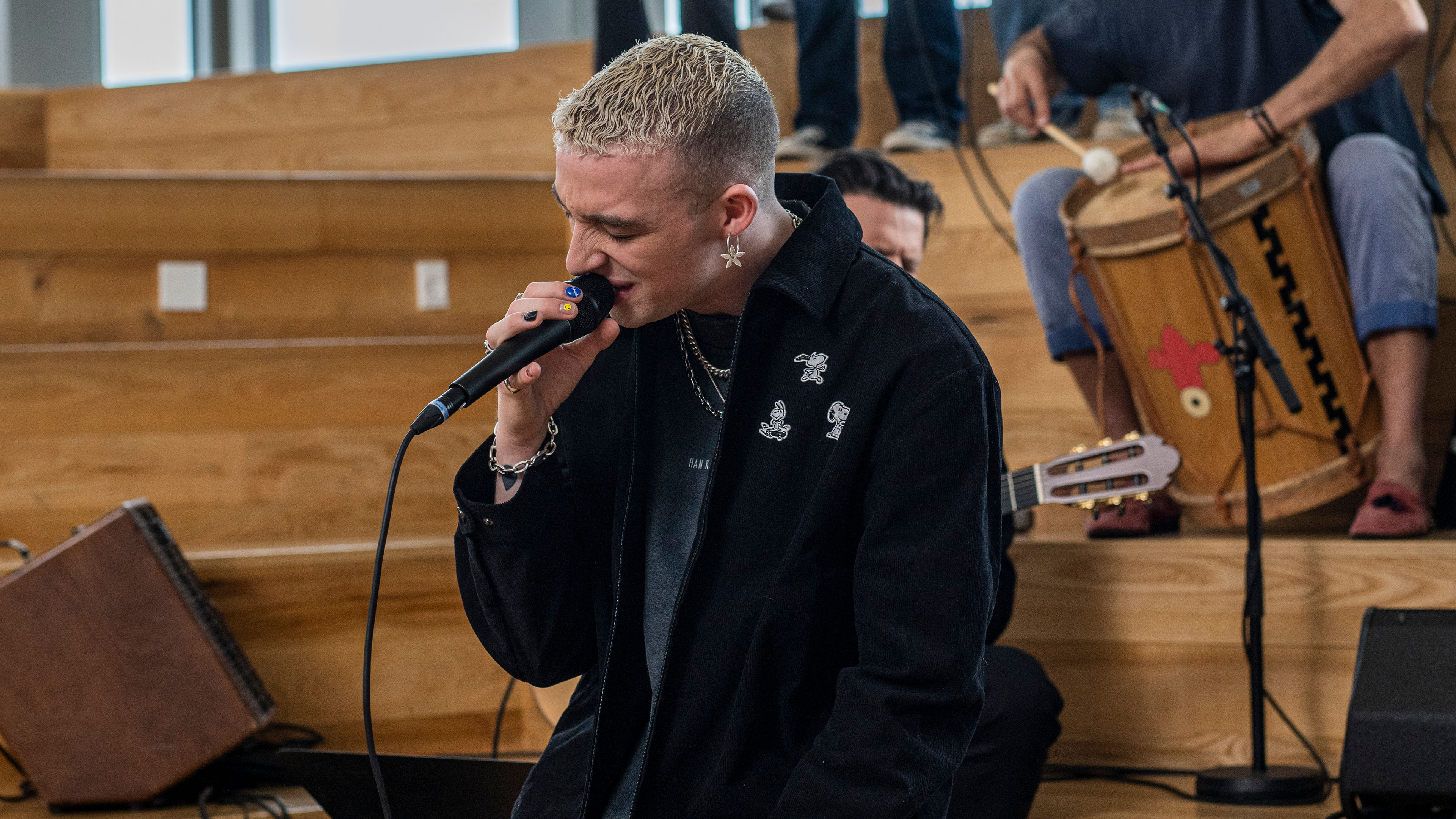 Maximillian i 'Toppen af poppen' sæson 12.