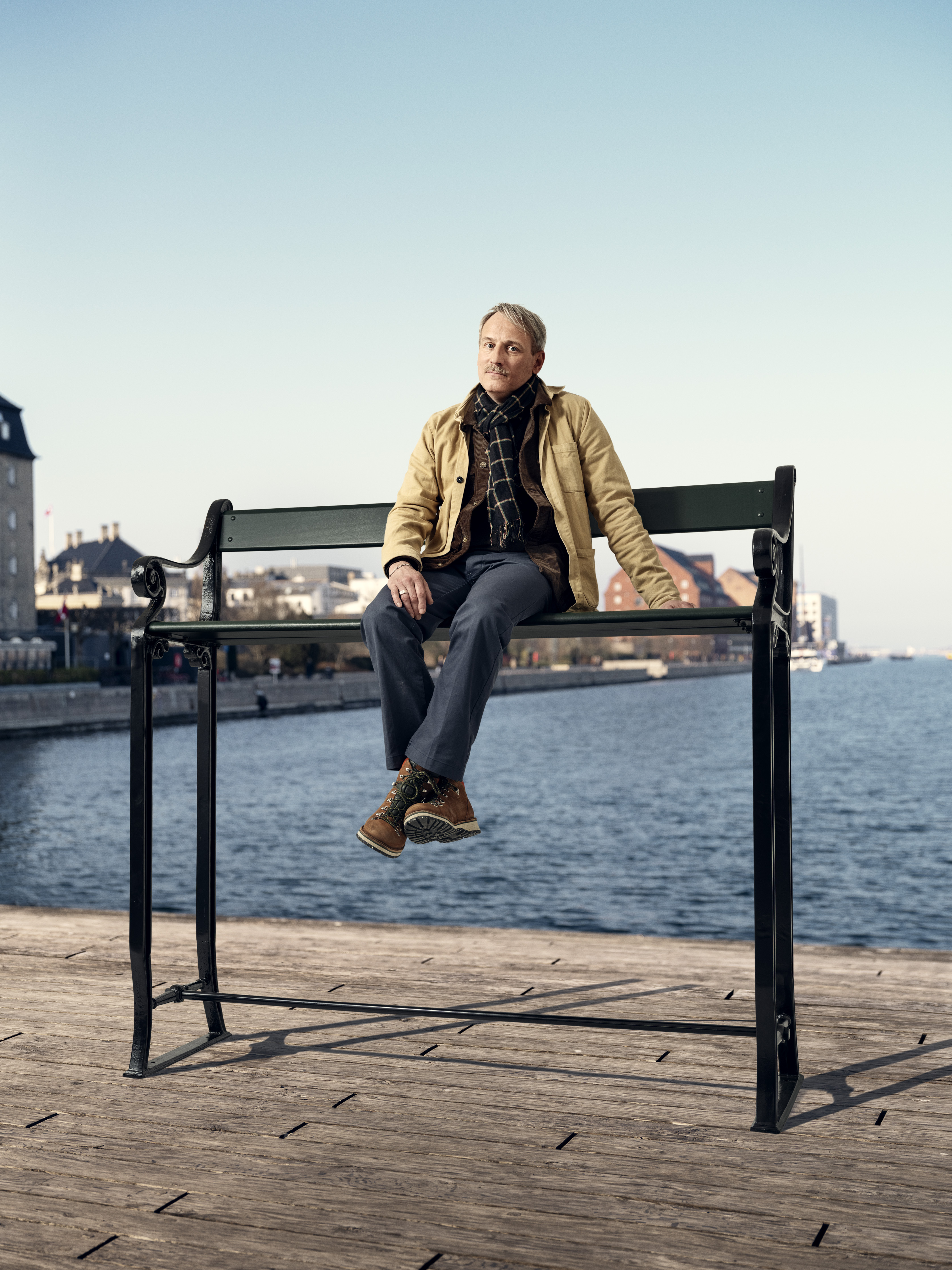 Rasmus Botoft er en af de kendte danskere, som bakker op om kampagnen. (Foto: Søren Solkær / TV 2)