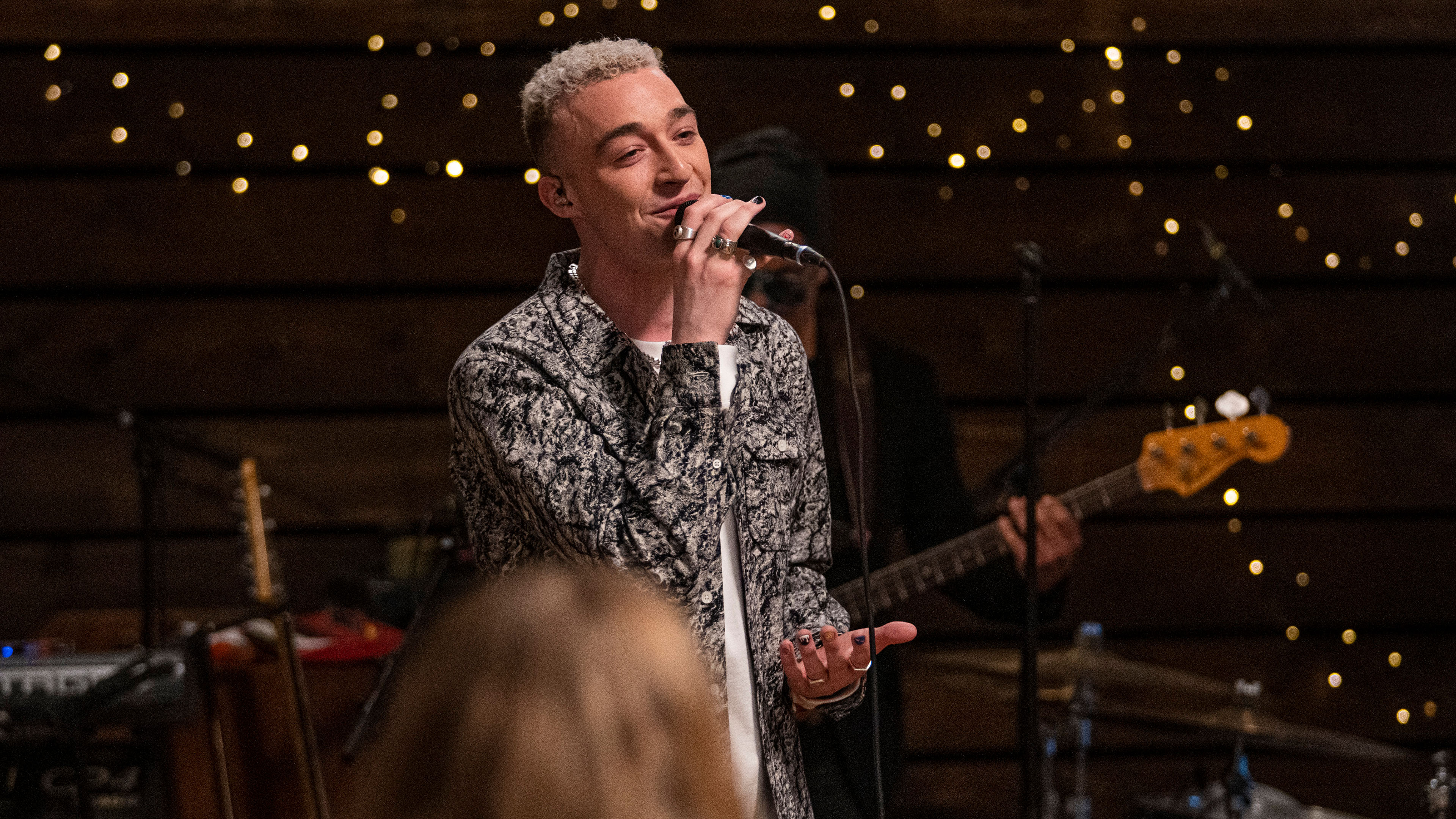 Maximillian i 'Toppen af poppen' sæson 12.