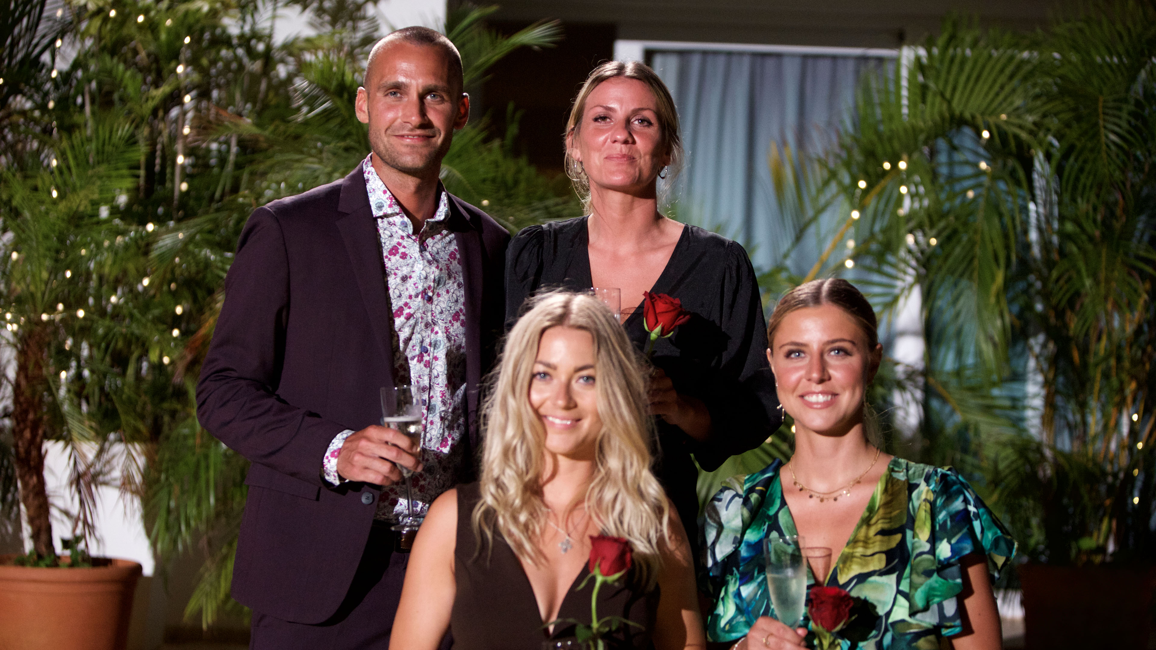 Kasper, Mette, Helena, Anna. 