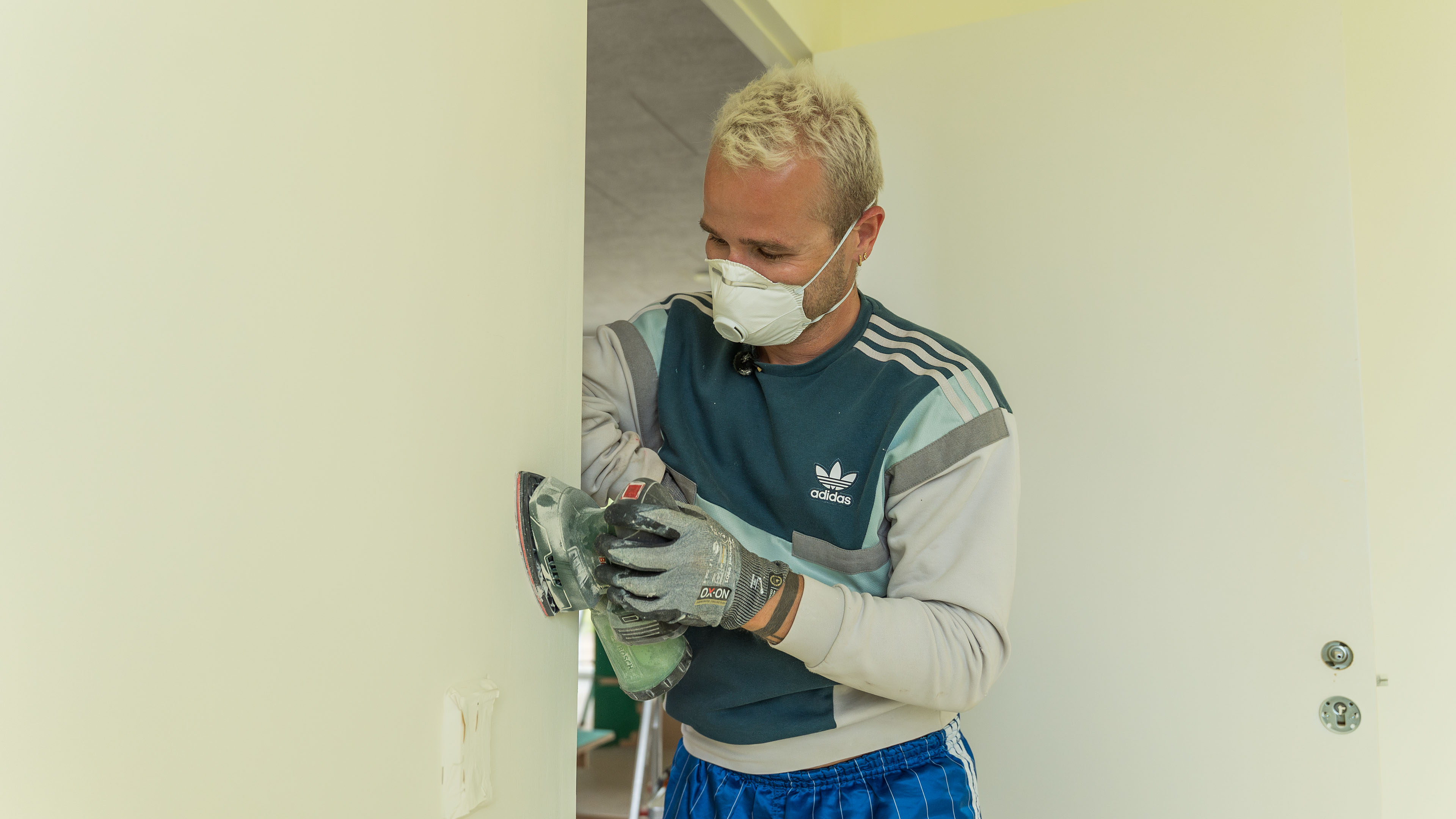 Rødt hus - Matias og Rasmus.