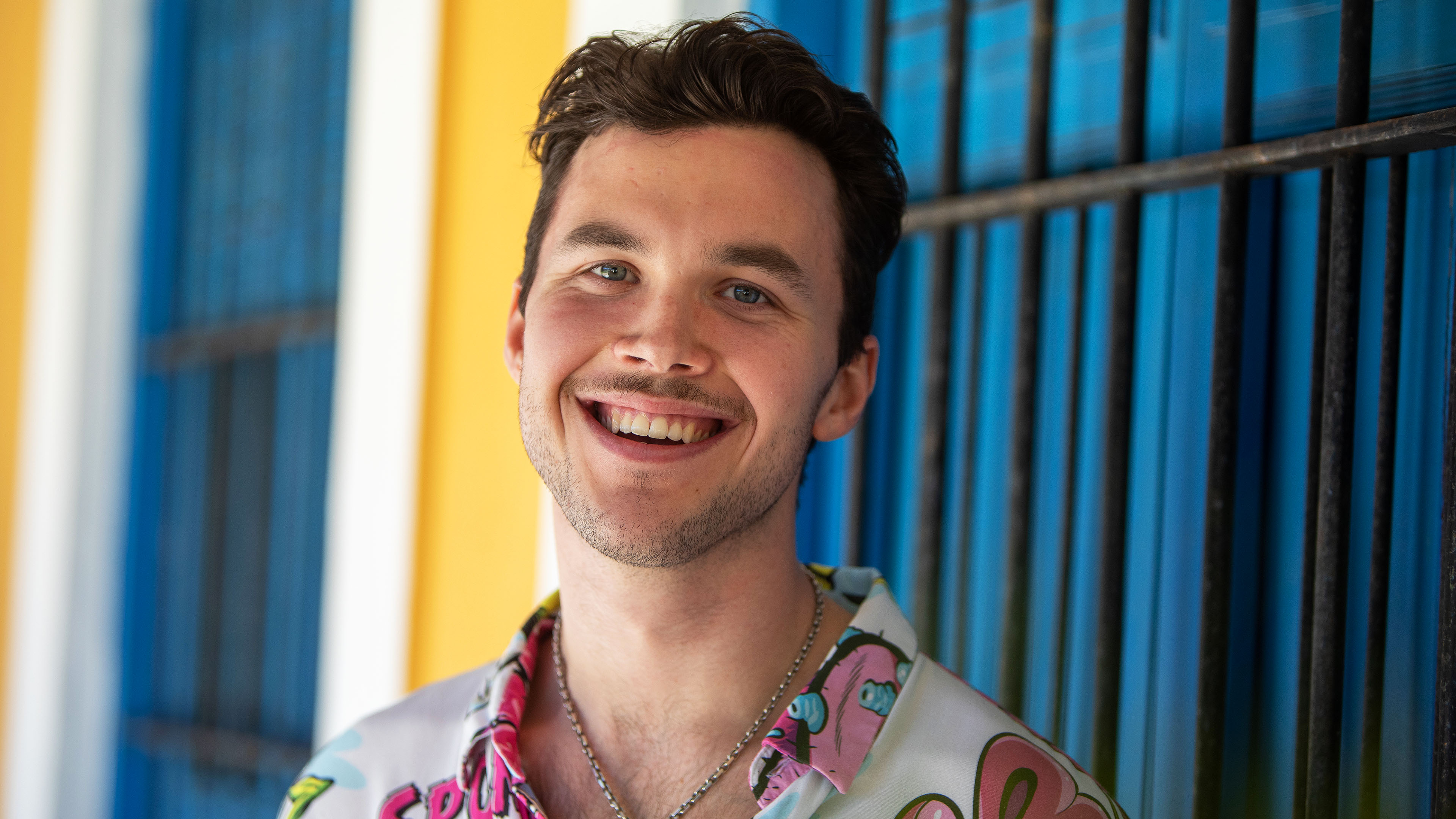 Boris, 26 år, København, single i ni måneder, sangskriver og producer 