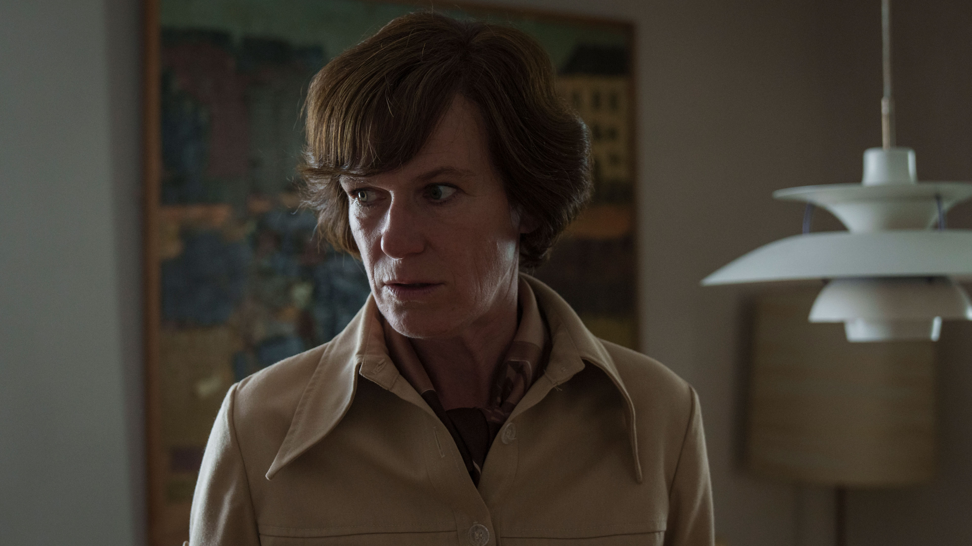 Ingrid Jørgensen (Maria Rich) i 'Anker'.