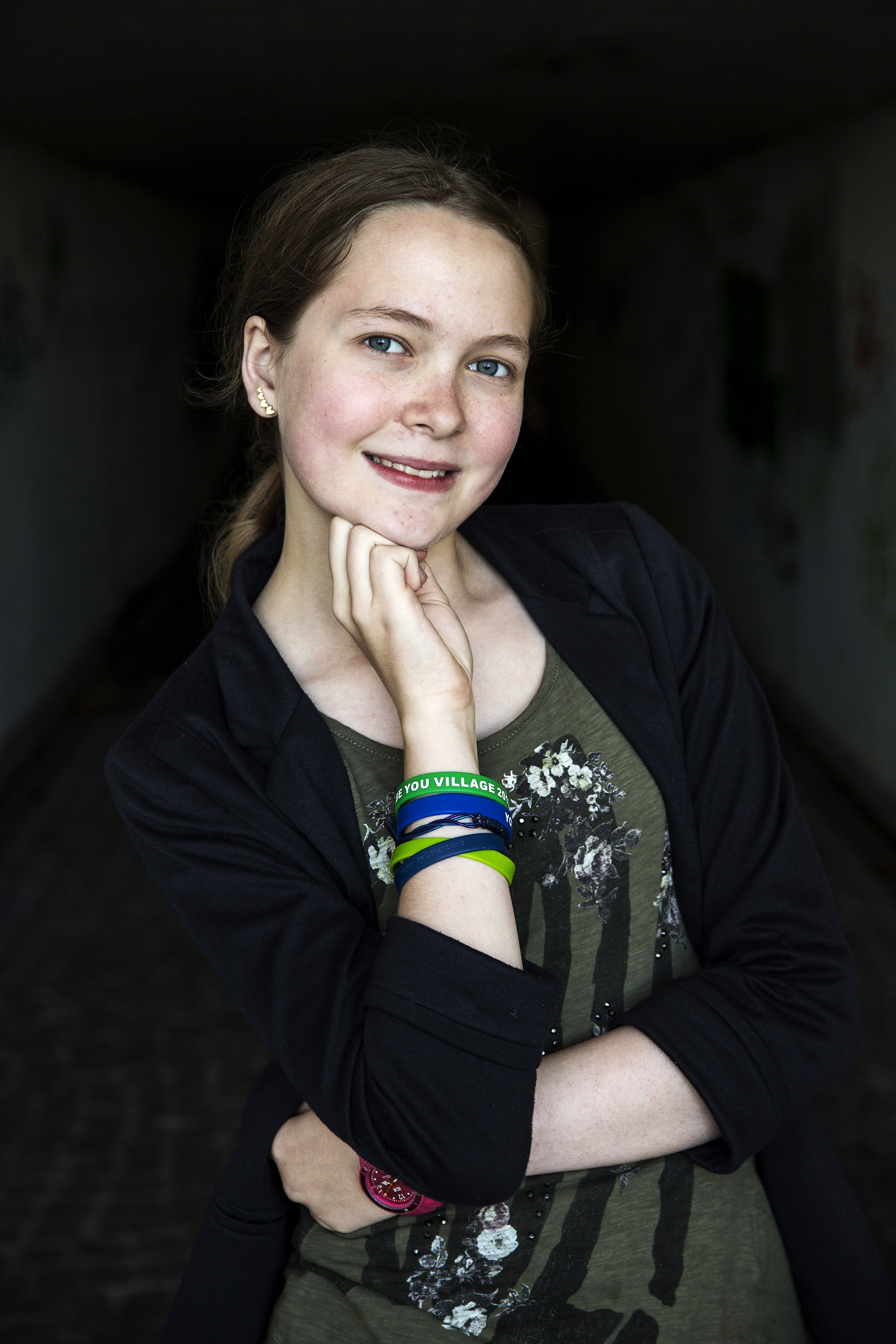 Rachel, 13 år.