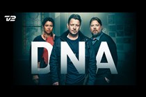 Olivia Joof, Anders W. Berthelsen og Nicolas Bro i TV 2s krimiserie 'DNA'. 