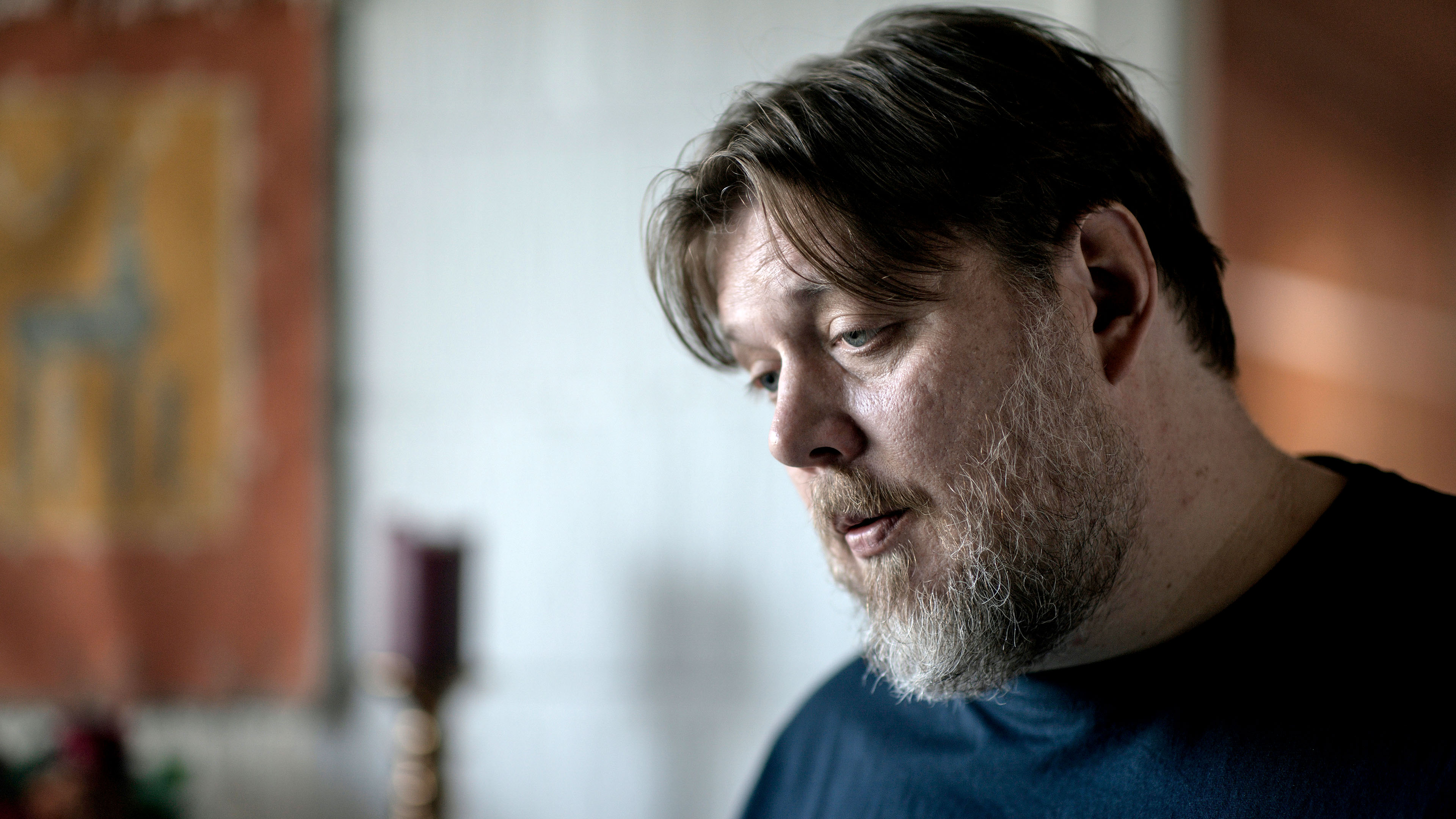 Nicolas Bro som Jarl Skaubo i TV 2s krimiserie 'DNA'. 