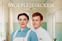 Anna Rosenfeld (Molly Egelind) og Erik Larsen (Morten Hee Andersen). 