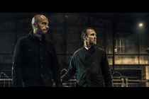 CC (Dar Salim) og Tom (Lars Ranthe) i TV 2s actiondrama 'Kriger'