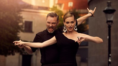 Claus Elming og Sarah Grünewald, Vild med dans, 2016