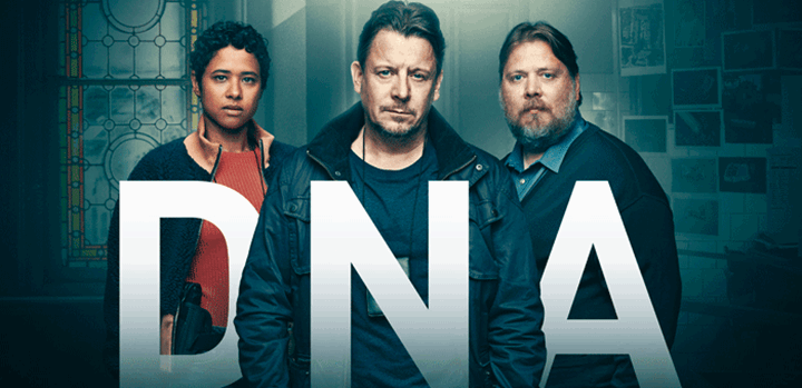 Anders W. Berthelsen har hovedrollen som politiefterforsker Rolf Larsen i TV 2s nye krimiserie ’DNA’, hvor han blandt andet spiller sammen med Olivia Joof og Nicolas Bro. (Foto: TV 2)