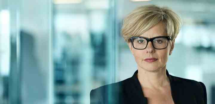 TV 2s kanalchef Lotte Lindegaard. (Foto: Miklos Szabo / TV 2)
