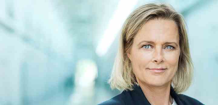 TV 2s administrerende direktør Anne Engdal Stig Christensen. (Fotos: Miklos Szabo / TV 2)