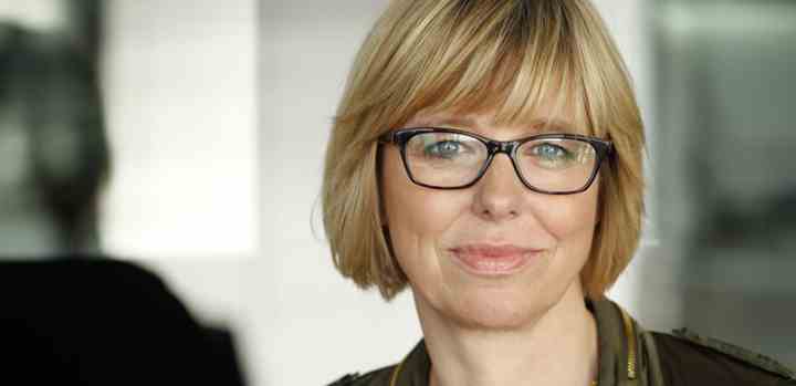 Ulla Pors Nielsen er chefredaktør for både TV 2 NEWS og TV 2 Event. (Foto: Miklos Szabo / TV 2)