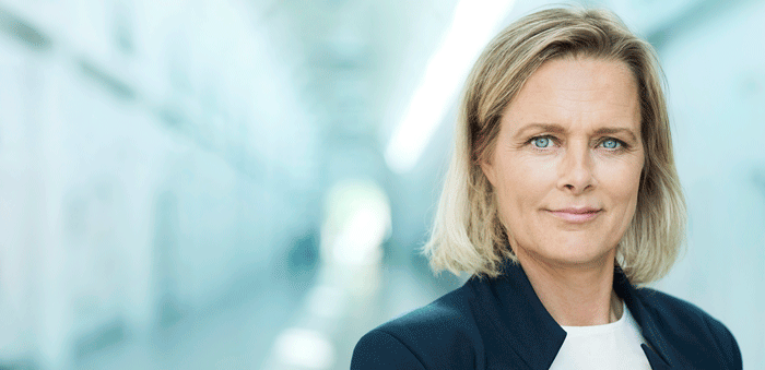 Administrerende direktør Anne Engdal Stig Christensen: - På TV 2 har vi altid været optaget af samfundsansvar, men vi har ikke før haft en samlet plan og strategi for, hvordan vi udøver ansvarligheden og sætter den på agendaen på alle niveauer. (Foto: Miklos Szabo / TV 2)
