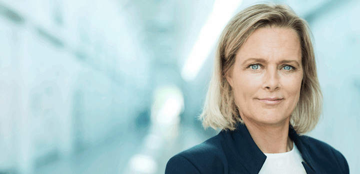 TV 2s kommende administrerende direktør, Anne Engdal Stig Christensen. (Foto: Miklos Szabo / TV 2)