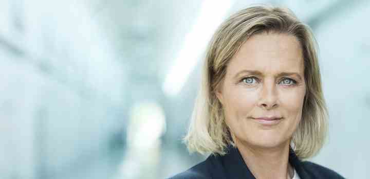 TV 2s indholdsdirektør, Anne Engdal Stig Christensen, er begejstret over, at TV 2s fokus på de 20-30-årige lever i hele virksomheden. (Foto: Miklos Szabo / TV 2)