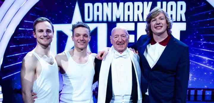 Dynamic Duo, "Gogge" og Matias er blandt finalisterne i 'Danmark har talent' fra 2016. (Fotos: Lotta Lemche / TV 2)
