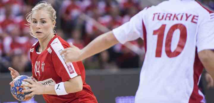 Lotte Grigel er blandt de udtagne spillere til Danmarks hold under VM i kvindehåndbold i perioden 5.-20. december. (Foto: Scanpix / TV 2)