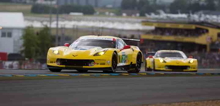 TV 2 sender direkte fra Le Mans 2015 lørdag 13. juni og søndag 14. juni. (Foto: Polfoto/ TV 2)