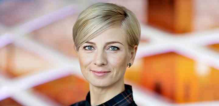 Louise Wolff bliver vært på TV 2s ’Go’ morgen Danmark’. (Foto: Agnete Schlichtkrull / DR)