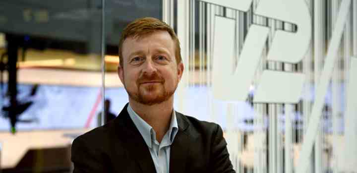 TV 2s digitale direktør, Anders Blauenfeldt. (Foto: TV 2)