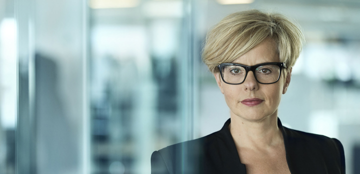 TV 2s kanalchef, Lotte Lindegaard. (Foto: Miklos Szabo / TV 2)