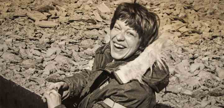 Danske Jytte Refsgaard forsvandt på Thulebasen i 1977. Her mere end 40 år efter er hendes forsvinden stadig et mysterium. (Foto: TV 2)