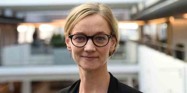 Fra 1. januar 2019 afløser Heidi Guldager Thomas Gadsbølle som souschef på TV 2 NEWS. (Foto: TV 2)