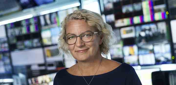 TV 2s administrerende direktør, Merete Eldrup. (Fotos: Miklos Szabo / TV 2)