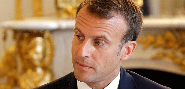 Frankrigs præsident, Emanuel Macron og hans hustru, Brigitte Macron, besøger Danmark tirsdag 28. august og onsdag 29. august. (Foto: Ritzau Scanpix / TV 2)