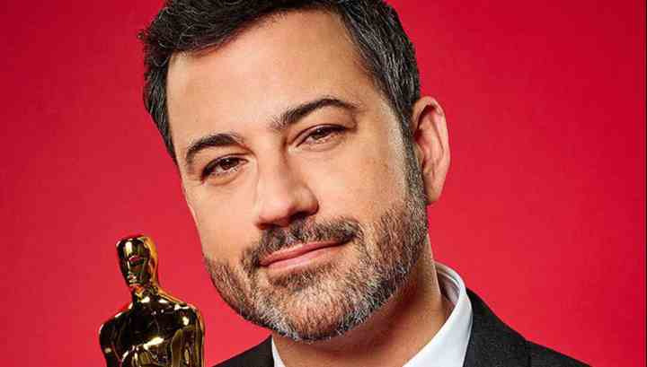 Den amerikanske Oscar-vært Jimmy Kimmel (Foto: A.M.P.A.S / ABC / TV 2)