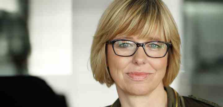 Chefredaktør og kanalchef for TV 2 NEWS, Ulla Pors Nielsen. (Foto: Miklos Szabo / TV 2)